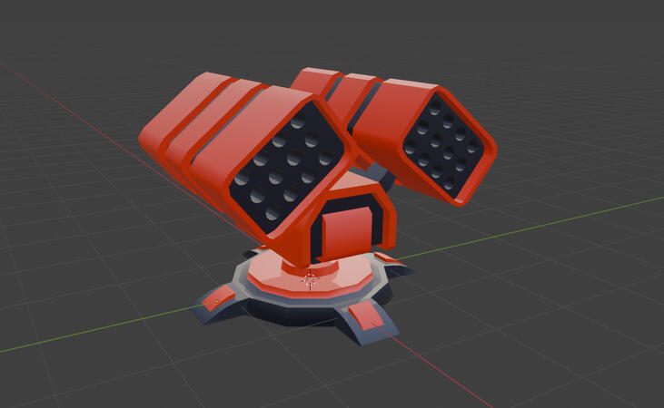 MissleTurretModel MissleTurretModel